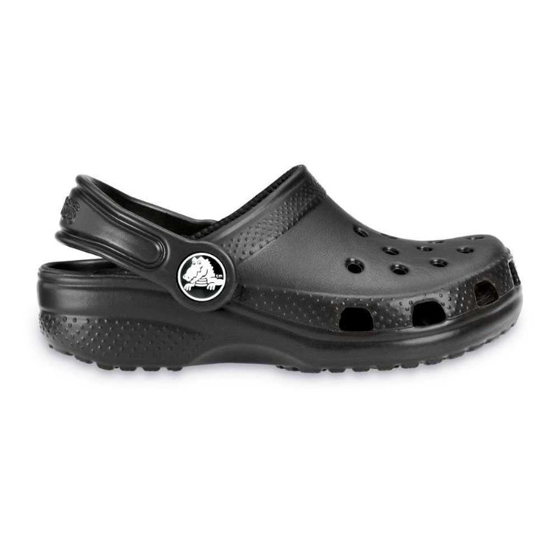 Crocs Kids Cayman Clog Black UK 12-13 EUR 29-31 US C12-13 (10006-001)